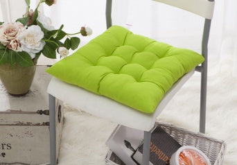 Solid Color Butt Cushion Dining Chair Cushion Seat Cushion Stool Cushion Tatami Beautiful Buttocks Cushion