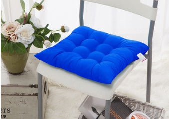 Solid Color Butt Cushion Dining Chair Cushion Seat Cushion Stool Cushion Tatami Beautiful Buttocks Cushion