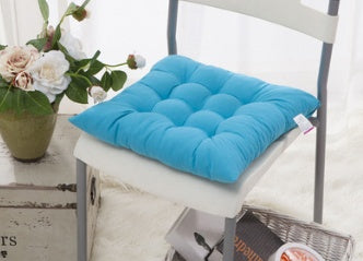 Solid Color Butt Cushion Dining Chair Cushion Seat Cushion Stool Cushion Tatami Beautiful Buttocks Cushion