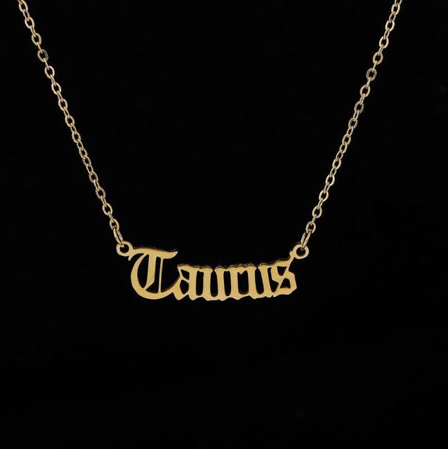 Hip Hop Rapper Letter Pendant Necklace