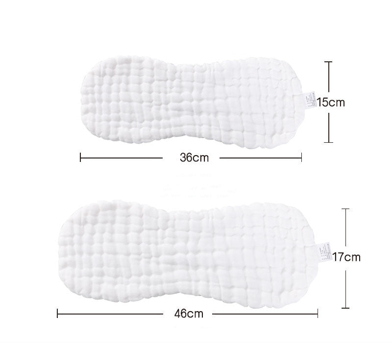 Baby Diapers Cotton Gauze Washable Diapers Newborn 12-Layer Peanut Type Diapers Baby Cotton Meson Washable