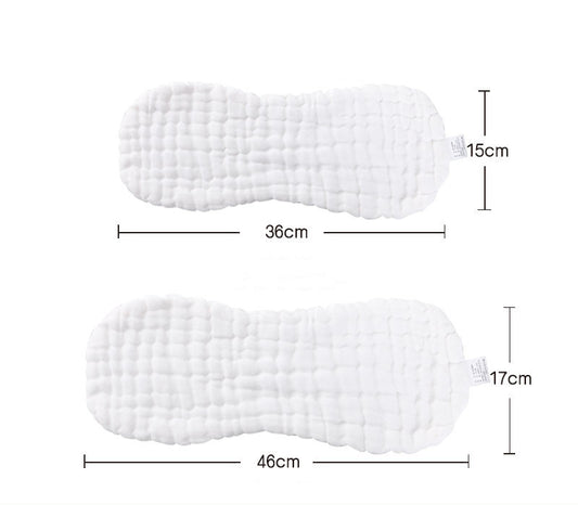 Baby Diapers Cotton Gauze Washable Diapers Newborn 12-Layer Peanut Type Diapers Baby Cotton Meson Washable