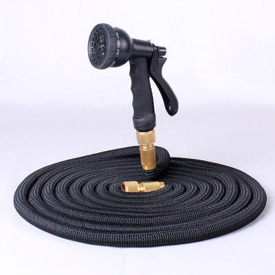 Multifunctional 3 Times Retractable Garden Hose High Pressure Car Wash Set