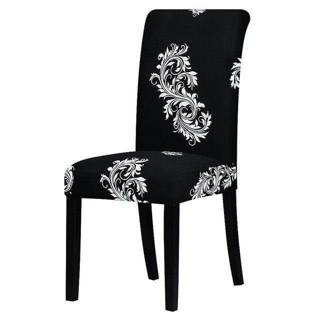 Printed Stretch Chair Cover Big Elastic Seat Chair Covers