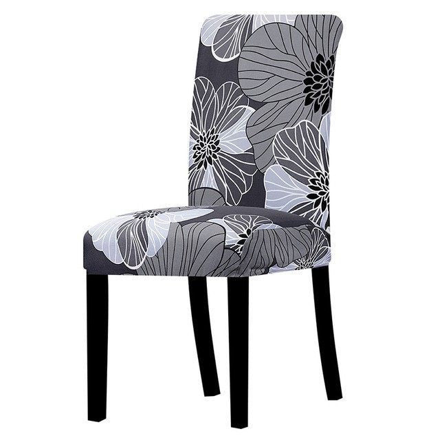 Printed Stretch Chair Cover Big Elastic Seat Chair Covers