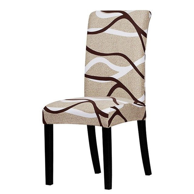 Printed Stretch Chair Cover Big Elastic Seat Chair Covers