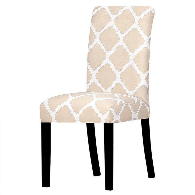 Printed Stretch Chair Cover Big Elastic Seat Chair Covers