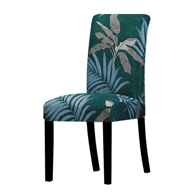 Printed Stretch Chair Cover Big Elastic Seat Chair Covers