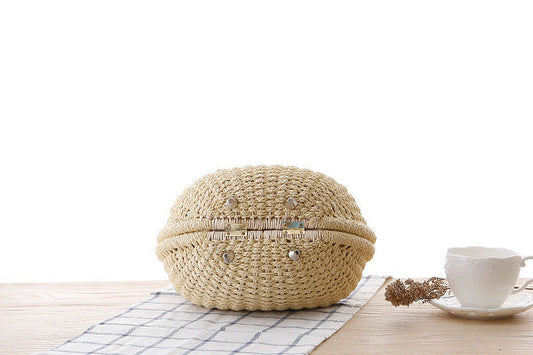 Rattan handbag CJD