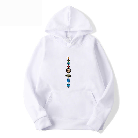 Fashion Planet Personality Fashionable Hooded Sweater