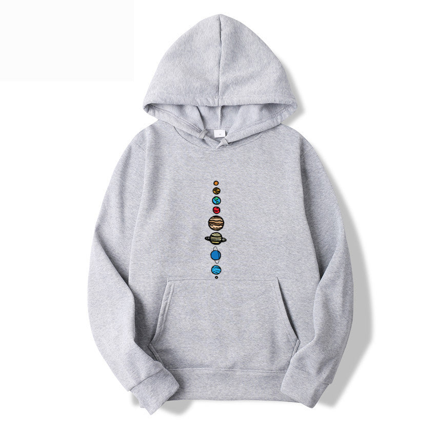 Fashion Planet Personality Fashionable Hooded Sweater