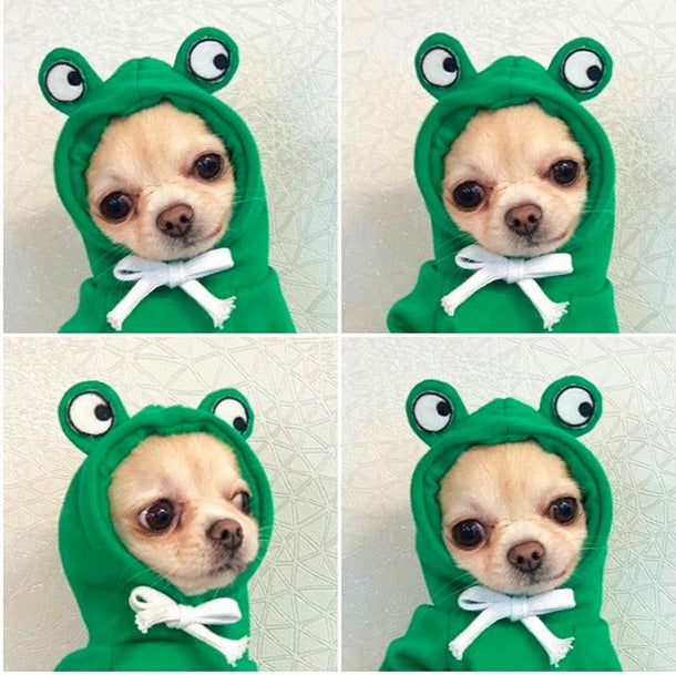 Cute Fruit Dog Clothes For Small Dogs Hoodies Winter Warm Fleece Pet Clothing Puppy Cat Costume Coat For French Chihuahua Outfit Best YouTube Store