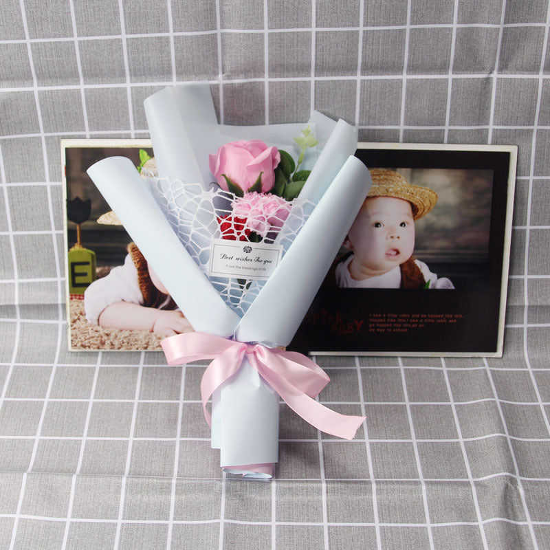 Carnation Rose Bouquet Creative Gift Valentine's Day Gift CJD
