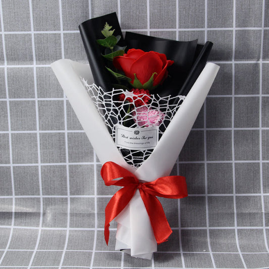 Carnation Rose Bouquet Creative Gift Valentine's Day Gift CJD