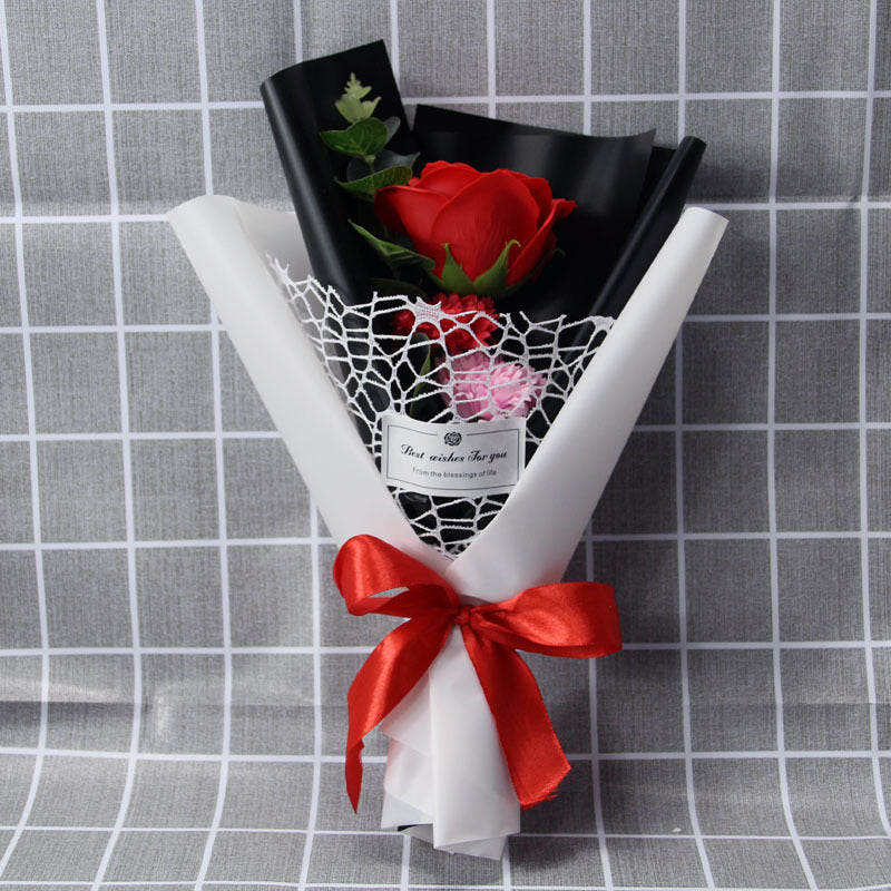 Carnation Rose Bouquet Creative Gift Valentine's Day Gift CJD