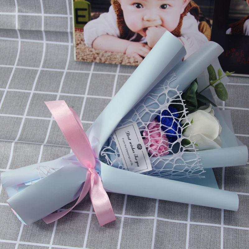 Carnation Rose Bouquet Creative Gift Valentine's Day Gift CJD