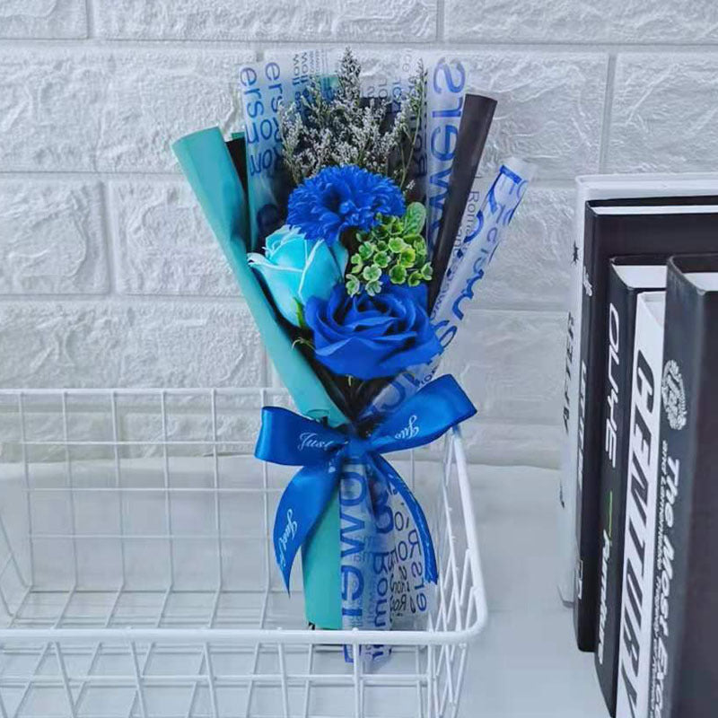 Carnation Rose Bouquet Creative Gift Valentine's Day Gift CJD