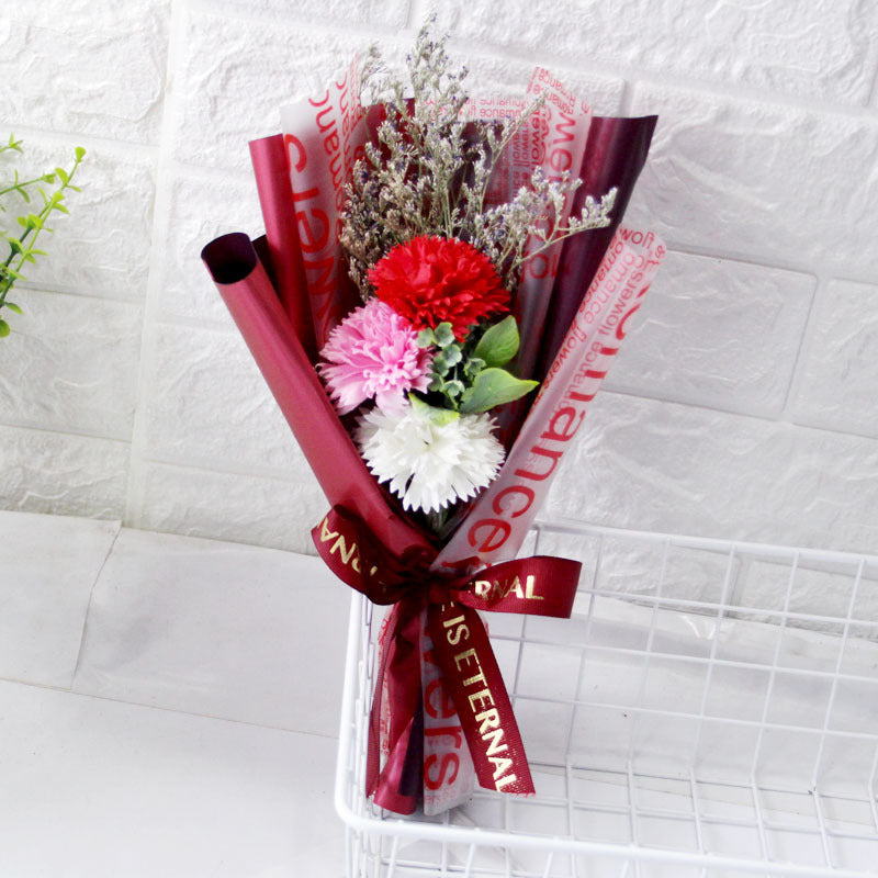 Carnation Rose Bouquet Creative Gift Valentine's Day Gift CJD