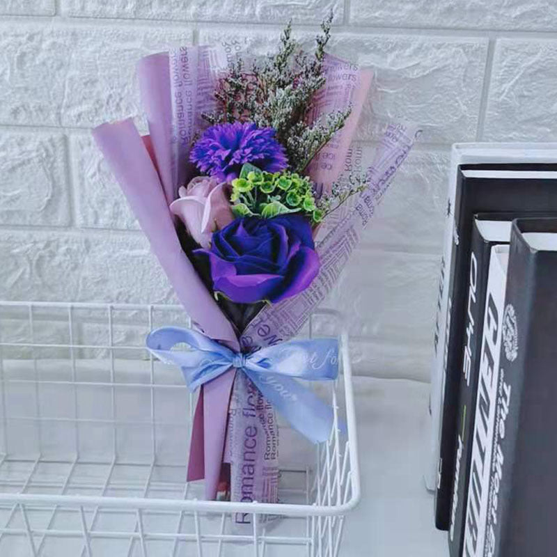 Carnation Rose Bouquet Creative Gift Valentine's Day Gift CJD