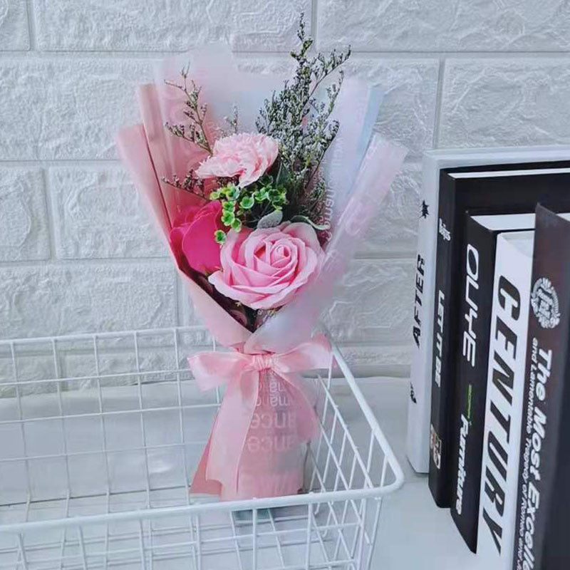 Carnation Rose Bouquet Creative Gift Valentine's Day Gift CJD