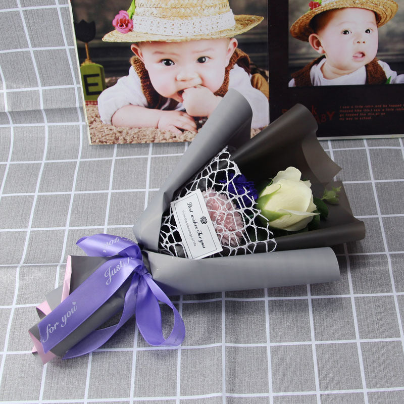 Carnation Rose Bouquet Creative Gift Valentine's Day Gift CJD