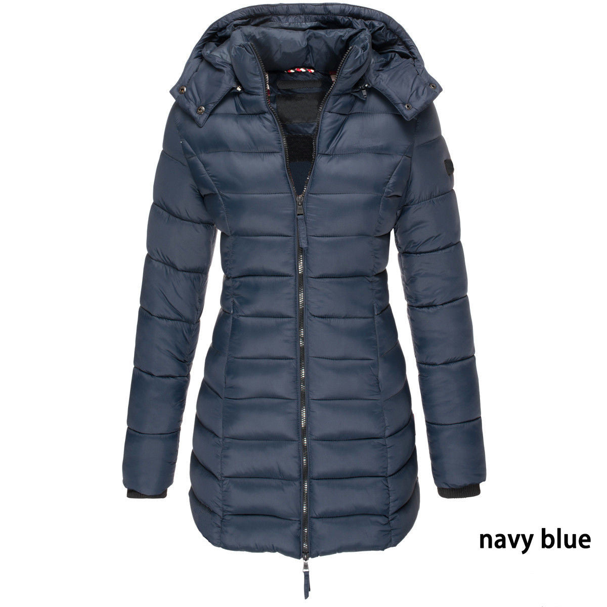 Mid-length Slim-fit Quilted Jacket LadyShow.Store