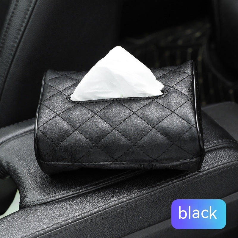 Car Supplies Seat Tissue Box Sun Visor Tissue Bag Armrest Tissue Dispenser Rear Best YouTube Store