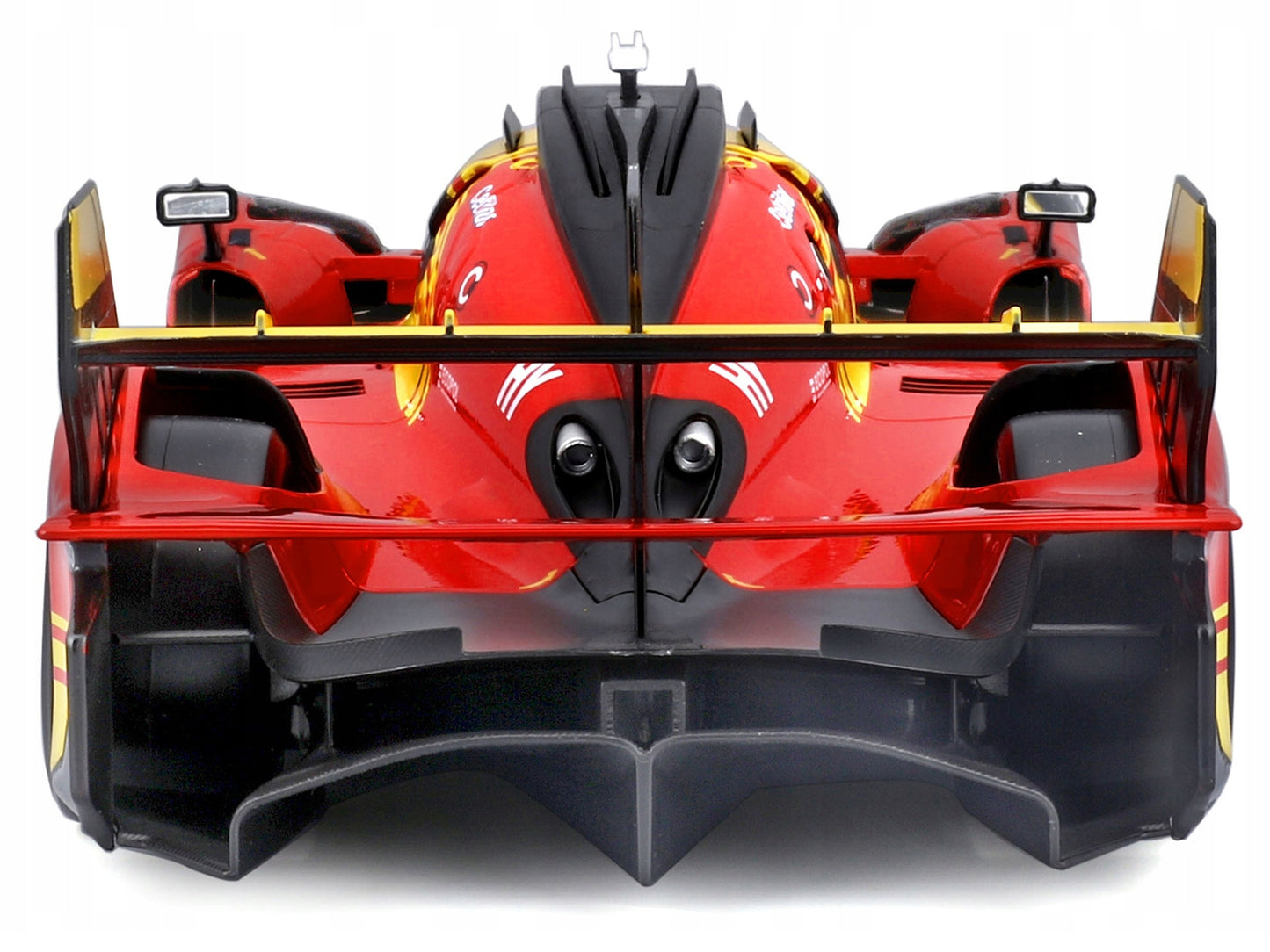 Ferrari 499P #50 Antonio Fuoco - Miguel Molina - Nicklas Nielsen "Ferrari AF Corse" Winner "24 Hours of Le Mans" (2024) "Racing" Series 1/18 Diecast Model Car by Bburago