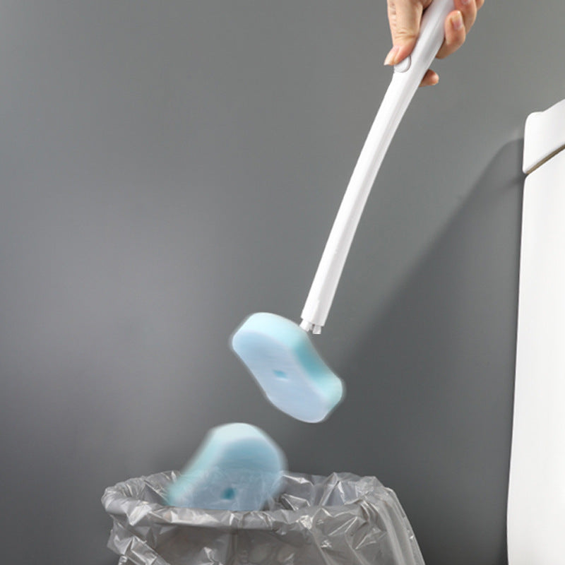 Disposable No Dead Angle Toilet Cleaning Brush Best YouTube Store
