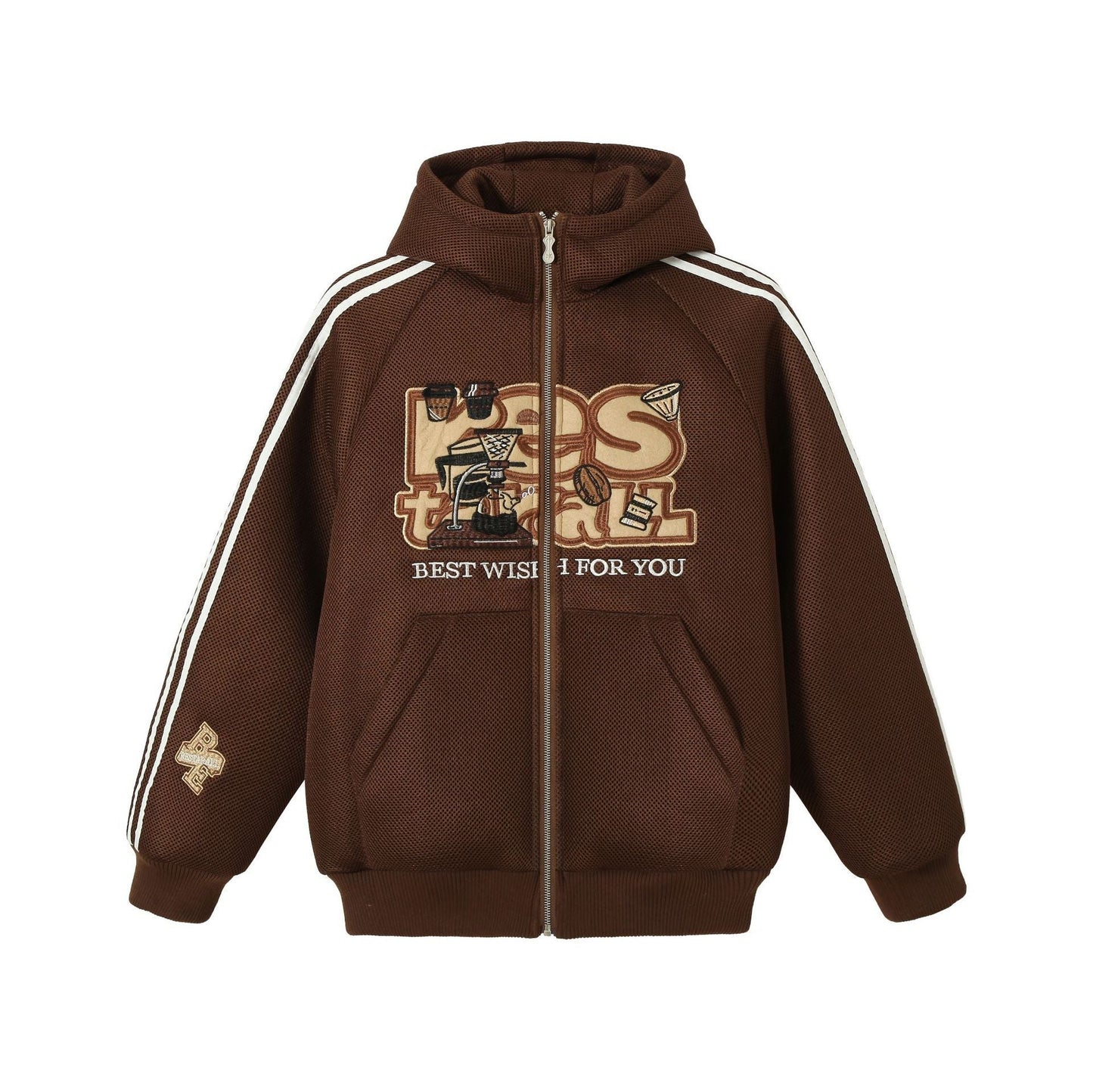 Cotton College Style Hooded Cotton-padded Coat LadyShow.Store