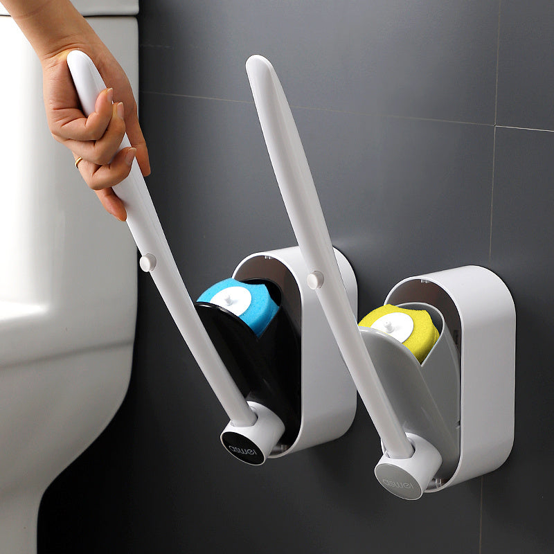 Disposable No Dead Angle Toilet Cleaning Brush Best YouTube Store