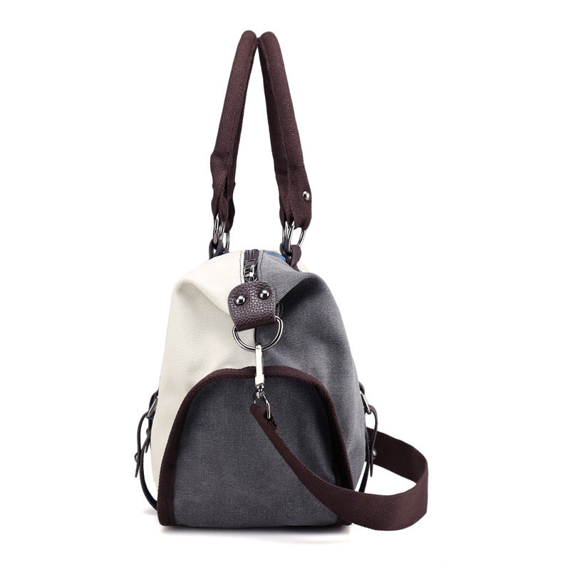 Canvas handbag CJD