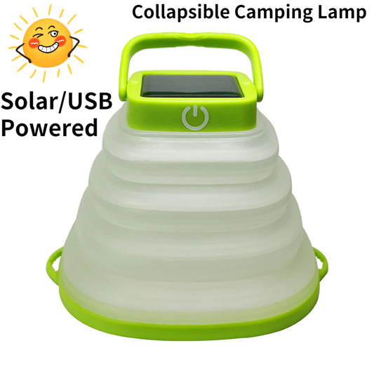 Collapsible Camping Lamp