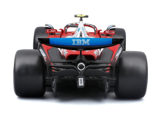 Ferrari SF-25 #44 Lewis Hamilton Formula One F1 World Championship (2025) "Formula Racing" Series 1/18 Diecast Model Car by Bburago Bburago