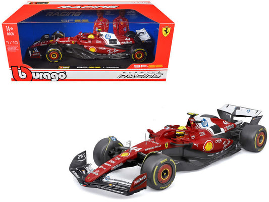 Ferrari SF-25 #44 Lewis Hamilton Formula One F1 World Championship (2025) "Formula Racing" Series 1/18 Diecast Model Car by Bburago Bburago