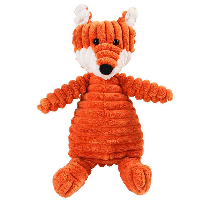 Vocal Animal Plush for Pet Dog Molar Teeth Cleaning Training Best YouTube Store