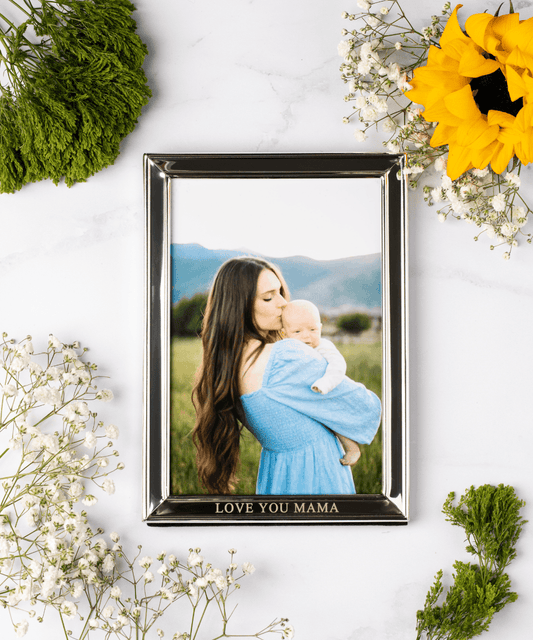 Love You Mama Picture Frame-0