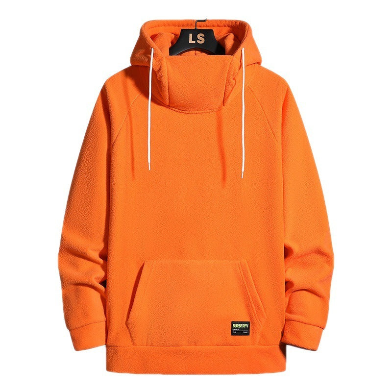 Autumn Loose Fleece Pullover Hoodie LadyShow.Store