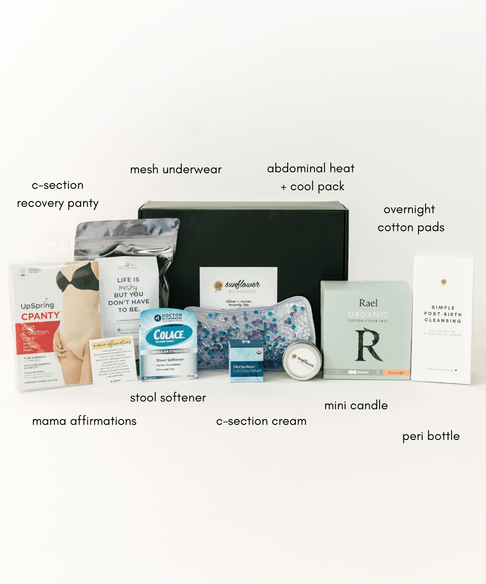 Deluxe C-Section Recovery Box-1