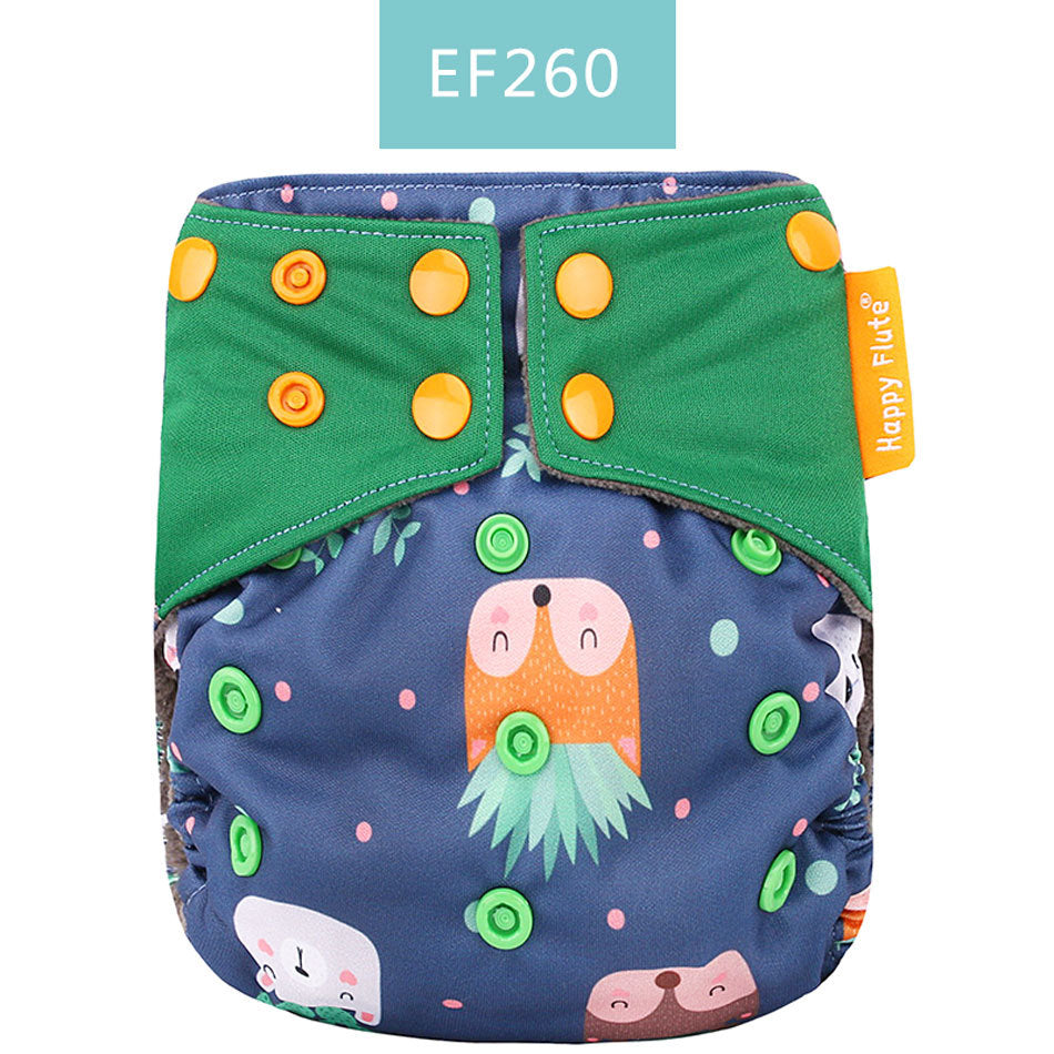 Eco-friendly bamboo charcoal diapers
