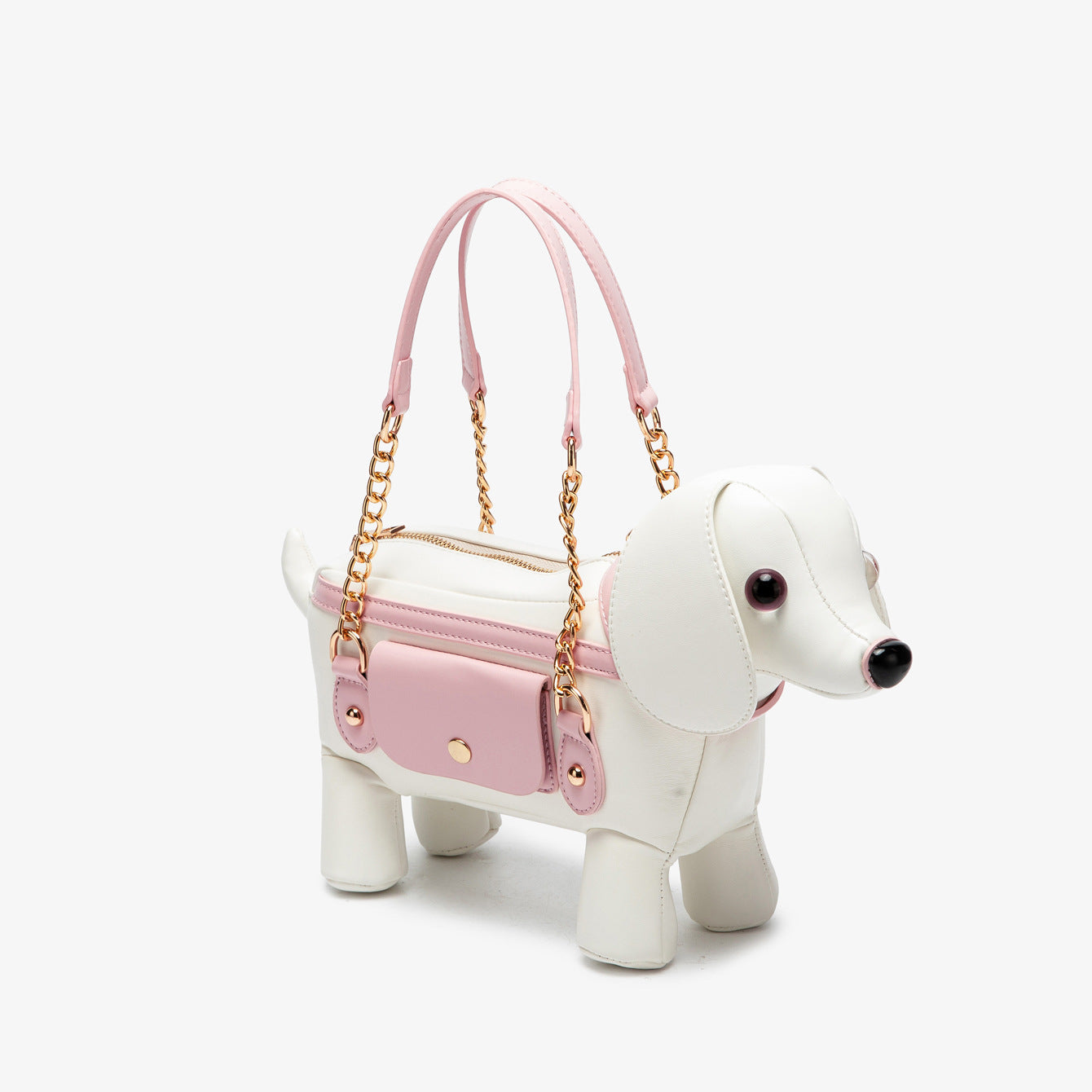 Cute Teddy Dog Shaped Crossbody Bag LadyShow.Store
