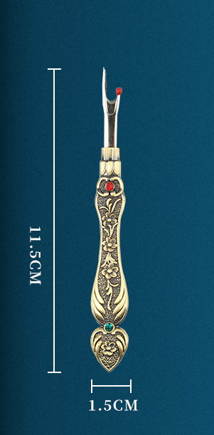 Narcissus Ruyi Handmade Seam Ripper Best YouTube Store