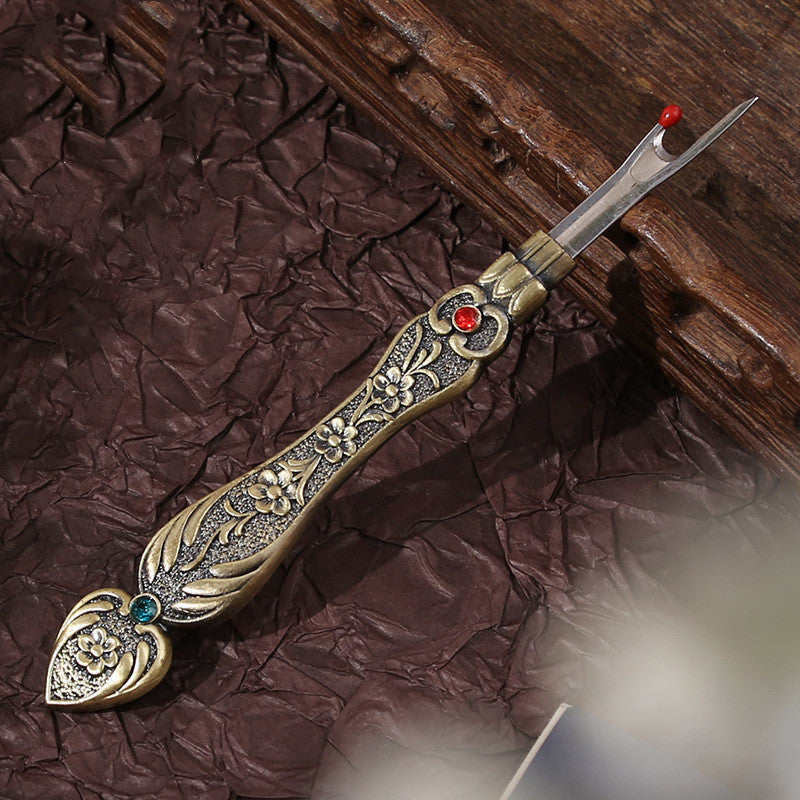Narcissus Ruyi Handmade Seam Ripper Best YouTube Store