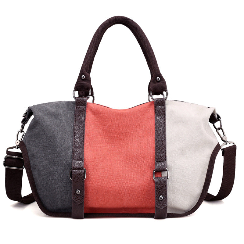 Canvas handbag CJD