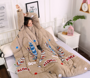 Luxury Warm Quilt Wearable Blanket buy LuxuryLifeWay