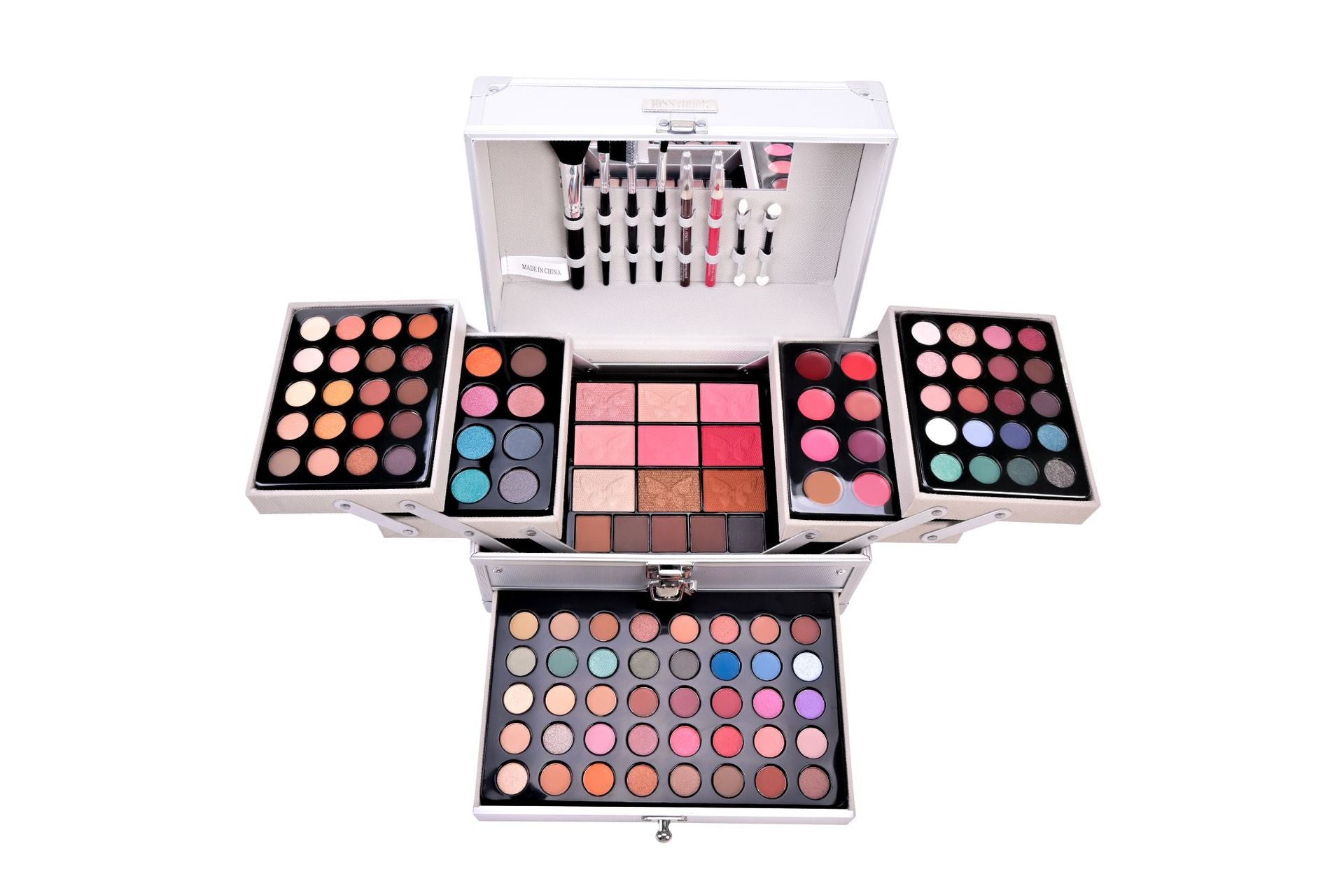 Eye Shadow Plate Blush Combination Makeup Set LadyShow.Store