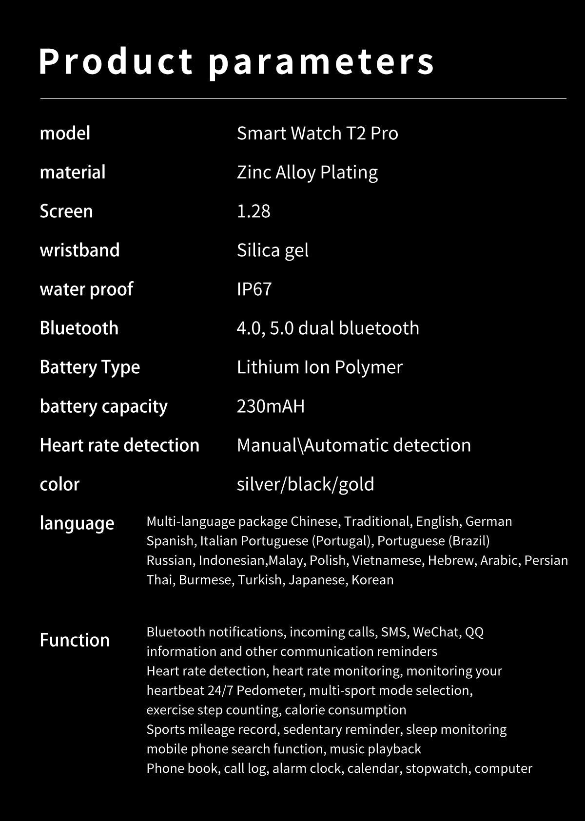 Smart Watch Round Bluetooth Calling Best YouTube Store