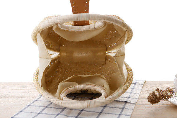 Rattan handbag CJD