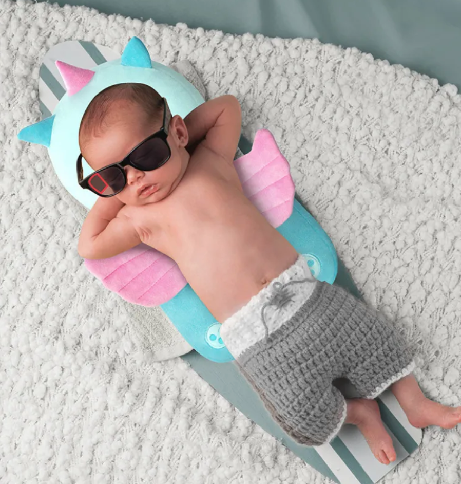 Tencel Baby Safety Pillow with Anti-Fall Design LuxuryLifeWay Online Store