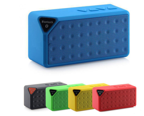 Cannon X3 Wireless Bluetooth Speaker Outdoor Small Block Audio Mini Portable Radio Card Magic Cube Subwoofer